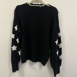 Aqua cashmere sweater